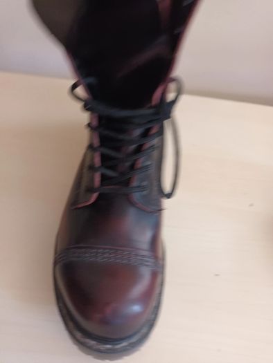 Mens Solovair Derby Boots