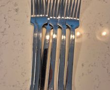 IKEA Stainless Steel Cutlery Set 24 Piece