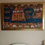 Ethiopian Art on cloth large 4ft Length Image 4