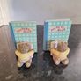 Two lovely childrens bookends see dimensions Image 2
