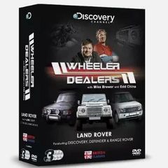 Wheeler Dealers DVD