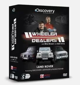 Wheeler Dealers DVD