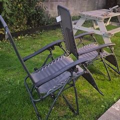 deck chairs