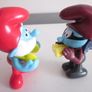 Burger King Smurfs Papa /Moxie Figures 2024 Image 4
