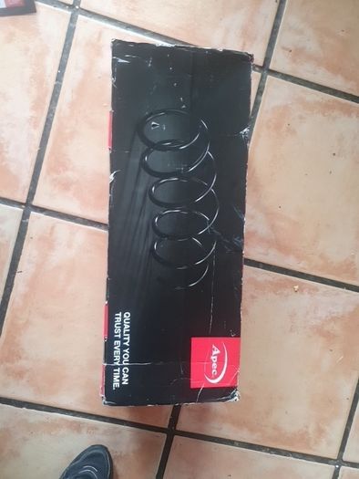 Citreon front spring