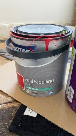 Green Red Yellow Paint