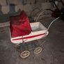 Vintage Doll's Pram - VG Condition Image 3