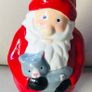 Ceramic Santa decoration Image 2
