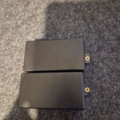 Tesla AH-5 Neck and Bridge Active Pickups Solderless set with full wired kit. Pots, Jack, Toggle Switch and Battery