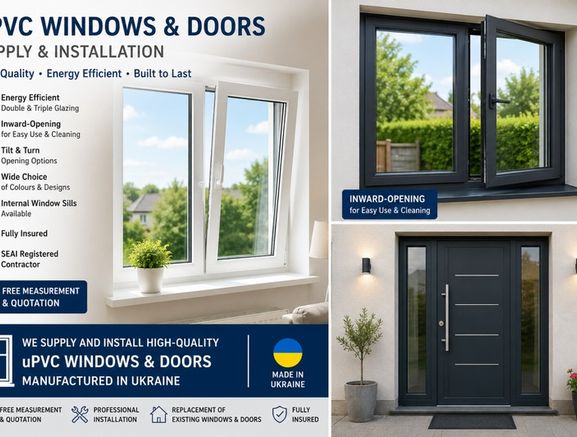 Windows and Doors Supply & Installation