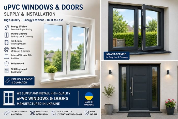 Windows and Doors Supply & Installation