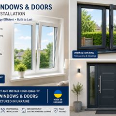 Windows and Doors Supply & Installation