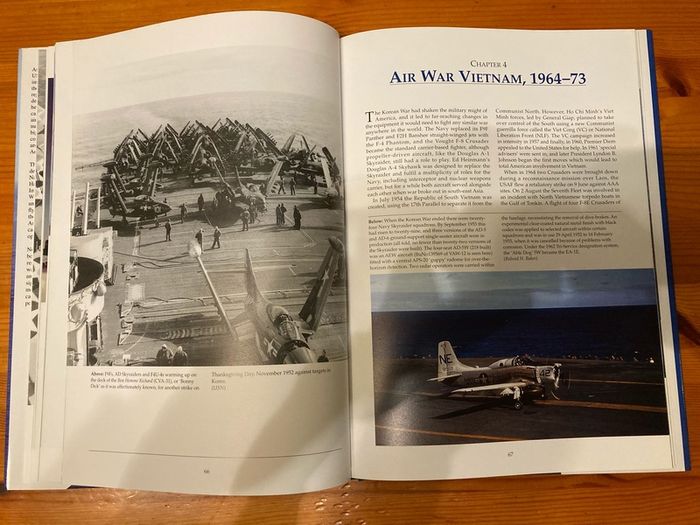 Military book: 'Shades Of Blue.US Naval Air Power Since 1941'