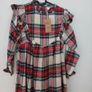 Next girls tartan dress age 9 Image 2