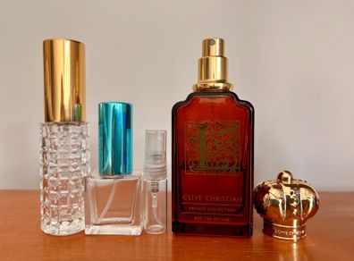 Clive Christian L Red Tea Vetiver Samples