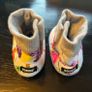 BONDS Floral Wonder bootie pram shoes Age 3-6 mths EUC Image 3