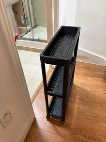 IKEA 3Tier Storage Trolley & 2 Storage Boxes