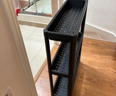 IKEA 3Tier Storage Trolley & 2 Storage Boxes