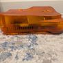 Nintendo N64 Funtastic Fire Orange Console Perfect Condition Image 7