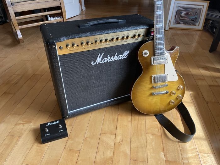 Marshall DSL40 all valve amp in pristine condition