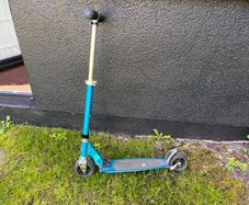 micro Rocket scooter shy blue