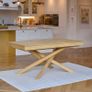 Laura James Amelia Oak Extendable Dining Table - Brand New Image 5