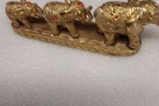 Elephant incense stand