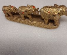 Elephant incense stand