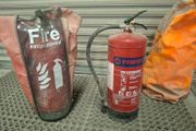 Powder fire extinguisher 9kg