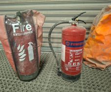 Powder fire extinguisher 9kg