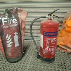 Powder fire extinguisher 9kg