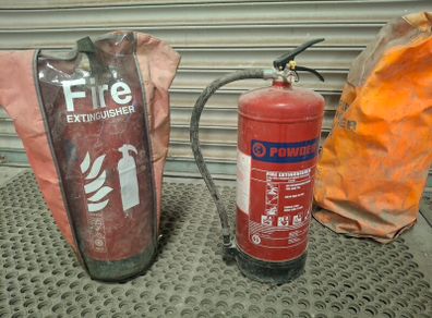 Powder fire extinguisher 9kg