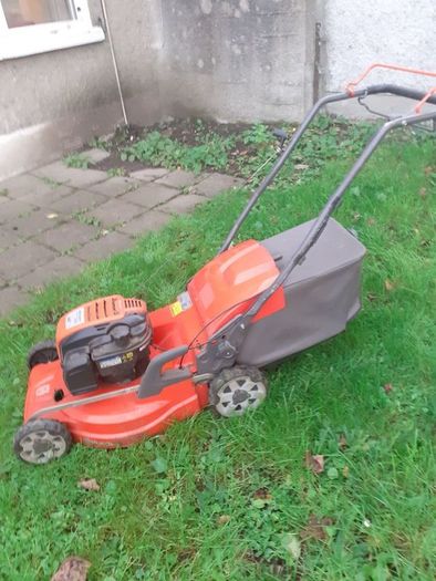 Petrol mower