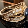 Boucheron Sapphire & diamond ring Image 10