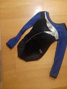 Gymnastics leotard