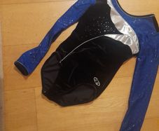 Gymnastics leotard