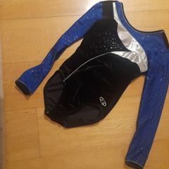 Gymnastics leotard