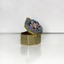 Vintage Italian Micro Mosaic Miniature Pill Box Image 5