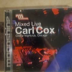 Carl Cox CD - Crobar Nightclub, Chicago