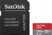 Micro SD Card 128GB Sandisk Ultra