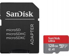 Micro SD Card 128GB Sandisk Ultra