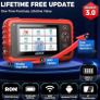 Newest Professional Launch Crp123x V3.0 Obd2 Scanner Image 8