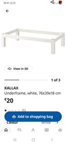 IKEA Kallax underframe