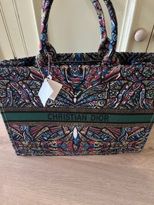 Designed Inspired Large Canvas Bag