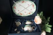 Nantucket Porcelain Tea Set Miniature  Doll House