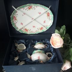 Nantucket Porcelain Tea Set Miniature  Doll House