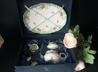 Nantucket Porcelain Tea Set Miniature  Doll House