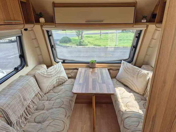 Bailey Orion 450/5. Triple Bunks