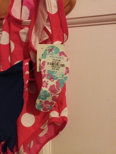 NEW Girls swimwear Age 2-3