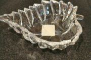 Vintage Marquis by Waterford Crystal Aspen leaf dish